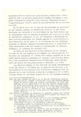 La protección de los derechos del hombre y el impacto de las situaciones de emergencia según el d...