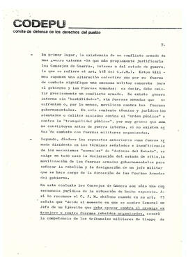 Tribunales y procesos militares de tiempo de guerra en Chile (5)