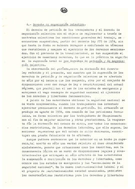 Parte IV.- Violación de los derechos individuales y colectivos en el orden laboral (13)