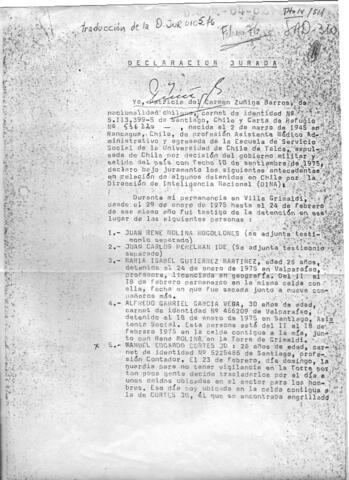 Original Digital object not accessible