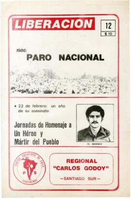 1986: Paro Nacional