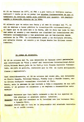 Chile Acusa. Cuaderno n°1 que el pueblo de Chile sigue contra el jefe supremo de la DINA-CNI Agus...