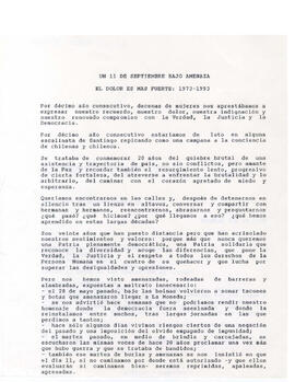 Un 11 de Septiembre bajo amenaza... (1)