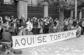 Manifestación aquí se tortura