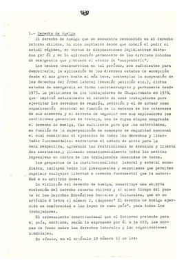 Parte IV.- Violación de los derechos individuales y colectivos en el orden laboral (15)