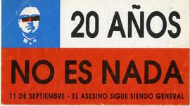 20 años no es nada