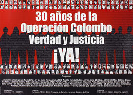 30 años de la Operación Colombo