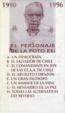 El personaje de la foto es: