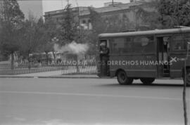 Represión de Carabineros