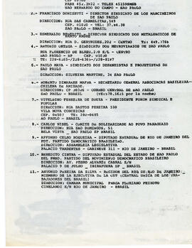 Documentos del Ecuentro Nacional de Solidaridad " Por Chile Libre Hoy" (4)