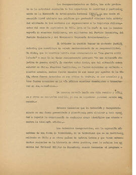 Encuentro sobre el problema de los detenidos desaparecidos en Chile. (3)