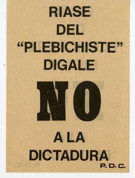 Riase del "Plebischiste"…