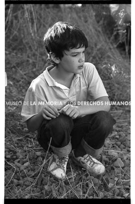 Son of Victim of Security Forces, Santiago, 88