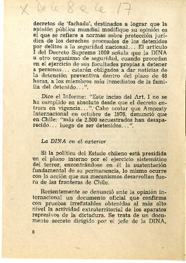 La Dina en Colombia. El terror extraterritorial del Estado chileno. (8)