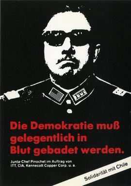 Die Demokratie Muß gelegentlich in Blut gebadet werden