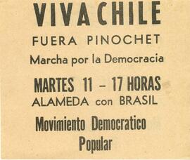 Viva Chile…