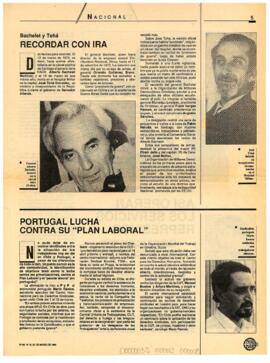 1989 Reportaje, "Así operan los servicios represivos"