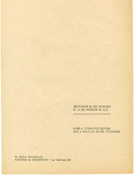 Testimonios de los liberados el 17 de noviembre de 1976. (1)