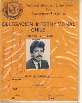 Credencial Veedor