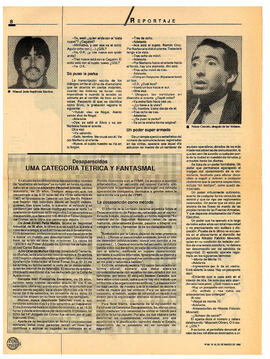 1989 Reportaje, "Así operan los servicios represivos" (4)