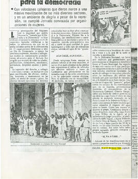 Rotundo "si" para la Democracia (1)