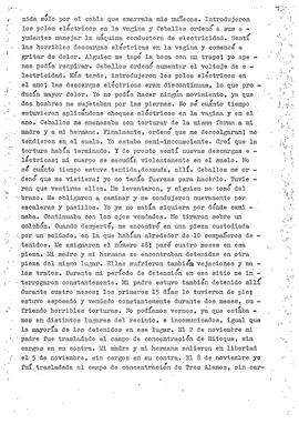 Señores miembros de la Comisión Internacional Investigadora de los Crímenes de la Junta Militar e...