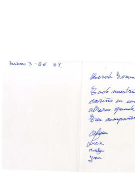 Querida Teresa: (2)