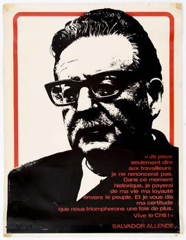 Je peux seulement dire aux travailleurs:.. Salvador Allende - Sólo puedo decir a los trabajadores...