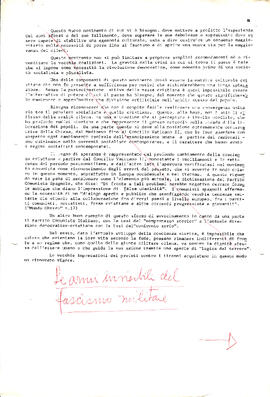 Le armi invisibili del fascismo militare (1)