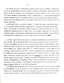 Cultura política e política di massa nel Perú,’degli anni trenta (2)