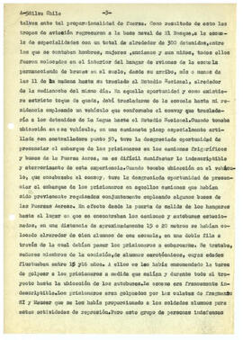 Jorge Silva: Señor presidente, honorables miembros de la comisión, (...). (3)