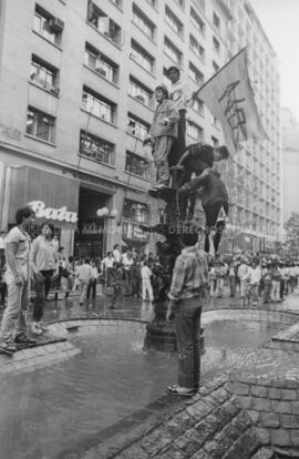 Manifestación callejera