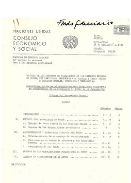 Informe del Secretario General (1)