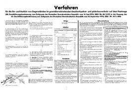 Disposiciones en la RDA para el envío de encomiendas al exterior (2)