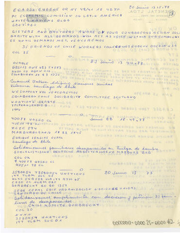 Original Digital object not accessible