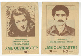 ¿Me olvidaste?