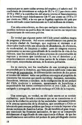 Chile, balance de quince años de dictadura (síntesis) (22)