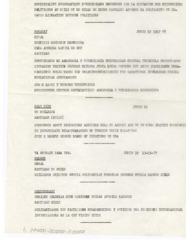 Original Digital object not accessible