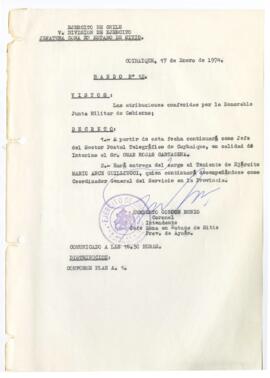 Bando Nº 12