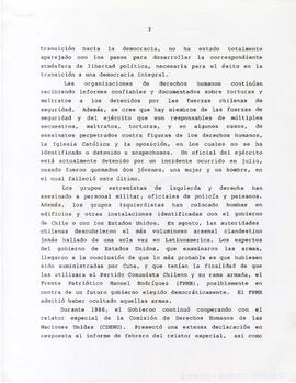 Informe acerca de los derechos humanos en Chile (3)