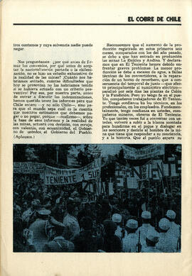 El cobre de Chile es ahora chileno: discurso del presidente Allende en el día de la dignidad naci...