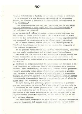 Parte IV.- Violación de los derechos individuales y colectivos en el orden laboral (11)