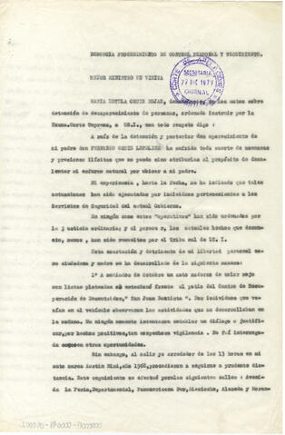 Original Digital object not accessible