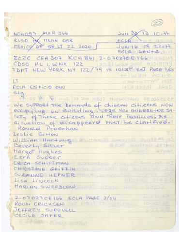 Original Digital object not accessible
