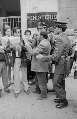 Manifestación profesores