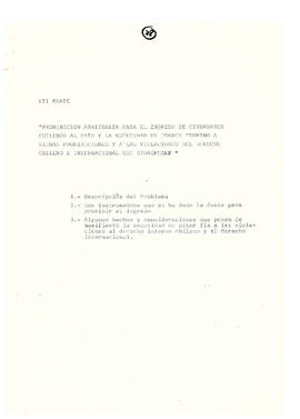Parte IV.- Violación de los derechos individuales y colectivos en el orden laboral (32)