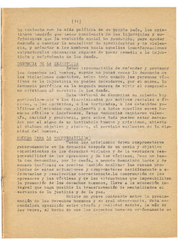 Boletín, Comisión Chilena de Derechos Humanos (12)