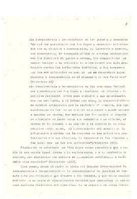 La protección internacional de los derechos humanos y el principio de independencia e imparcialid...