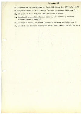Notas sobre materias a informar al Grupo adhoc (2)