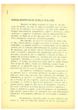 La faursa fascista de los procesos de la Junta (1)